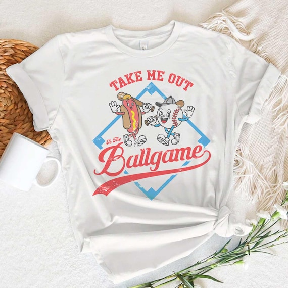 Retro Baseball Mom Shirt: Funny Ballgame Tee