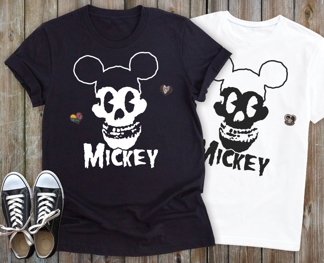 Mickey Inc. スカル ベルボーイ Tシャツ Mickey Inc. スカル ベルボーイ Tシャツ 【公式通販】 Mickey Inc