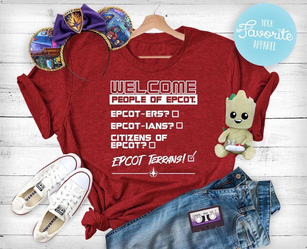 Guardians Etsy - of the Shirt Galaxy