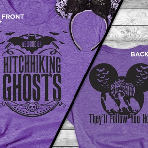 Hitchhiking Ghosts Shirt, Haunted Mansion Shirt, Disney Haunted Mansion, Foolish Mortals, Disney Halloween, Disneyland Reopening