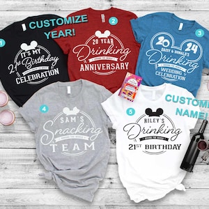 Drinking Around the World shirt, Disney Drinking Team Shirt,  Epcot Food and Wine Shirt, Epcot Shirt, Disney Drinking Shirt, Disney Vacation