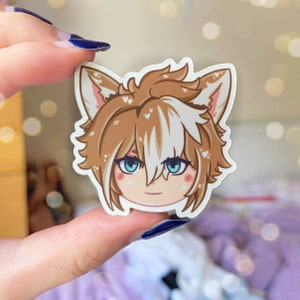 Gorou Matte Vinyl Sticker