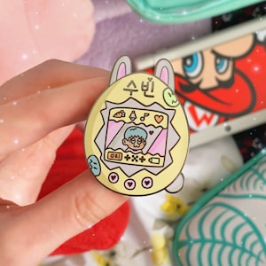 MOAgotchi Soobin Enamel Pin