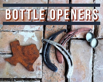 Hand-forged Bottle Opener