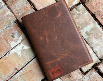 MADE IN TEXAS- Leather Journal (Refillable!)