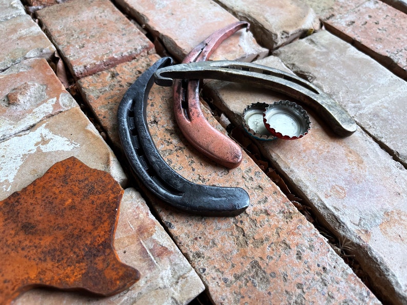 Hand-forged Bottle Opener
