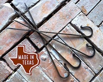 MADE IN TEXAS! - Set of 4 Kebab Skewars