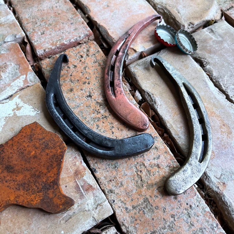 Hand-forged Bottle Opener - Thumbnail 3
