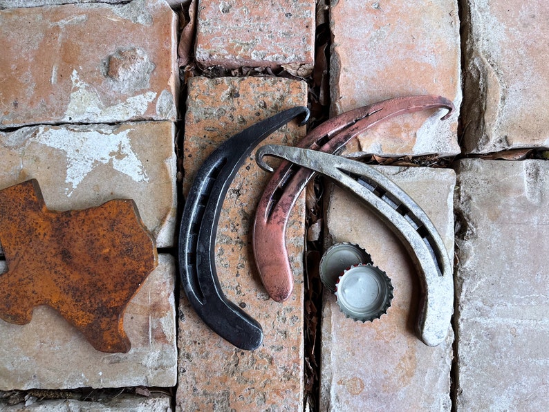 Hand-forged Bottle Opener - Thumbnail 2