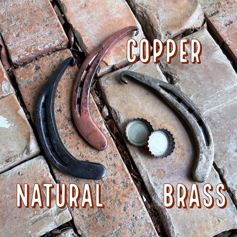 Hand-forged Bottle Opener - Thumbnail 5