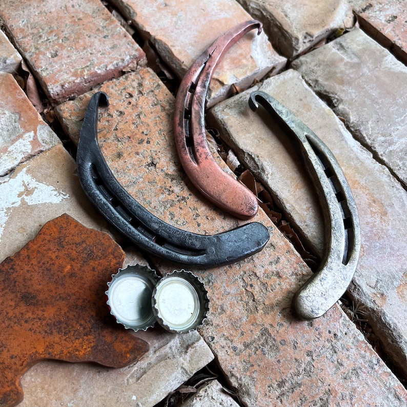 Hand-forged Bottle Opener - Thumbnail 4