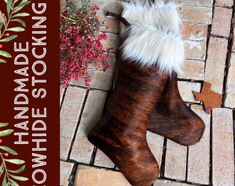 MADE IN TEXAS- Cowboy Stockings