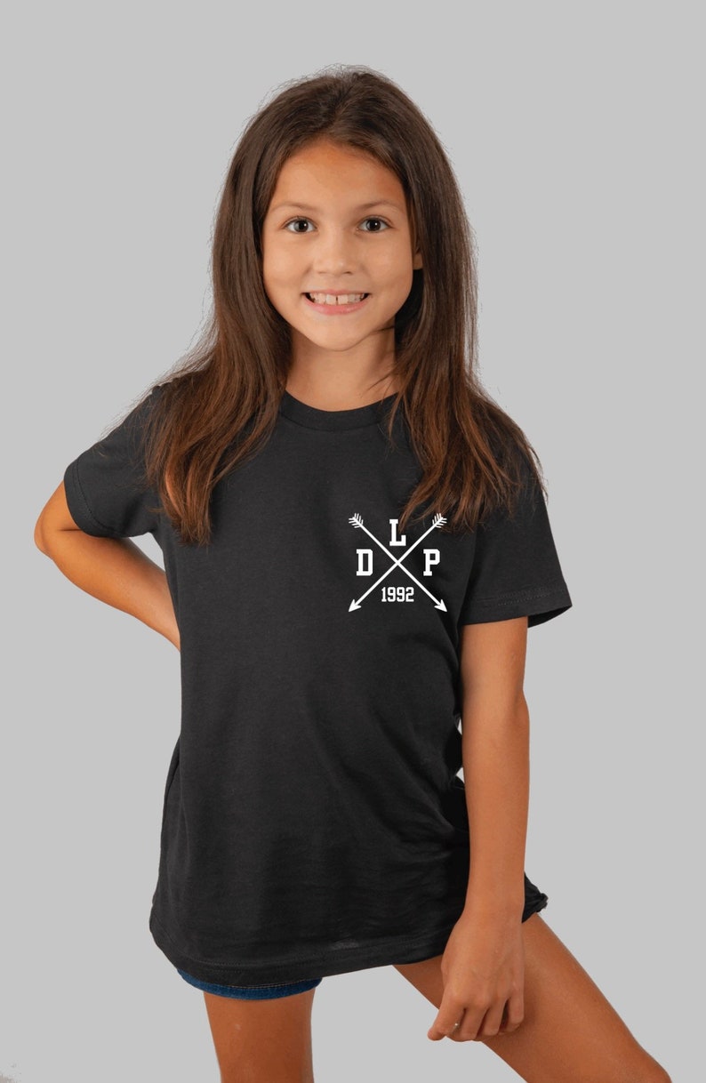 Disneyland Paris initials 1992 kids t-shirt