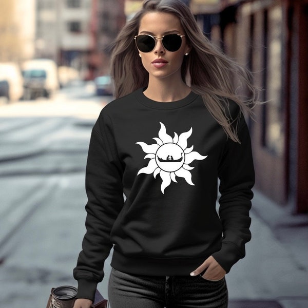 Tangled sun Disney sweatshirt, Disney fashion, Disney clothes, Disney tops