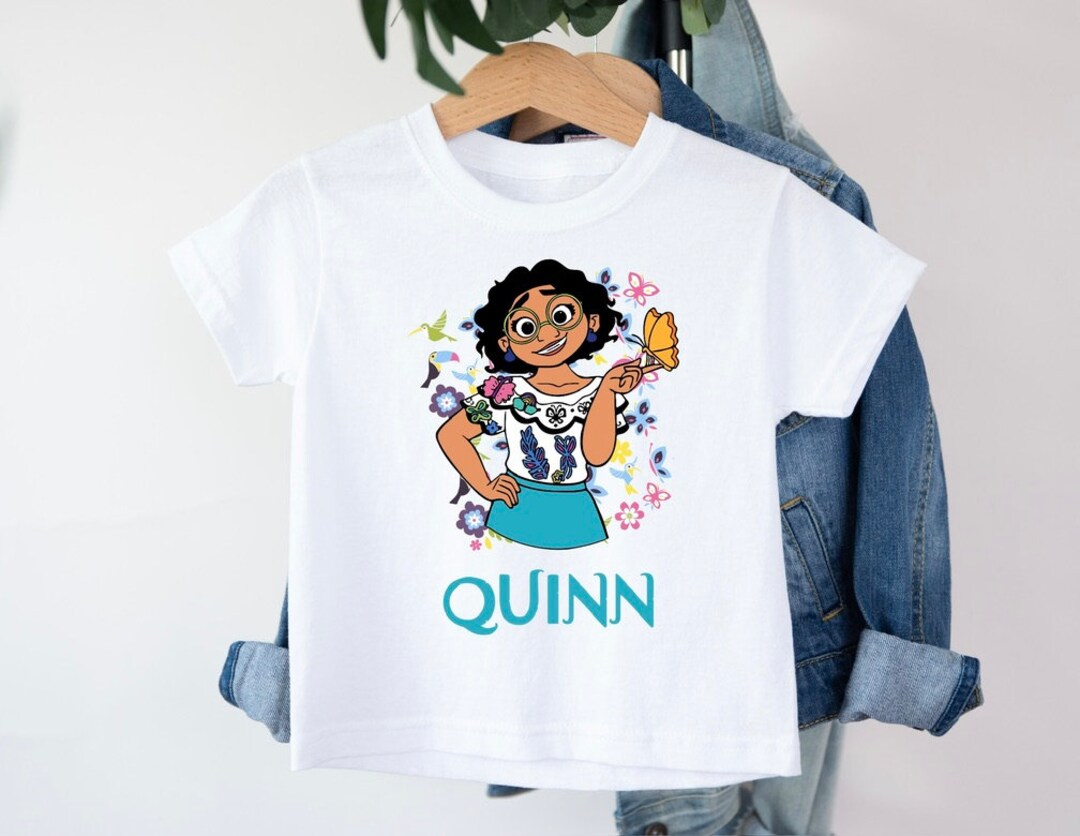 Personalised Encanto Mirabel Disney Kid Tshirts Disney Tshirt, Disney