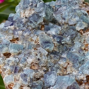 Diana Maria Fluorite Cluster | Gemmy Color Zoning | Natural Fluorescence | 327g