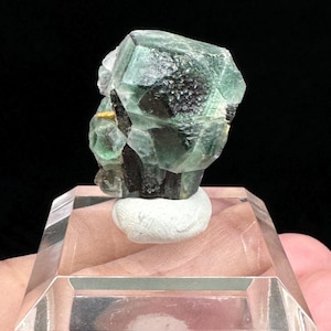 Fluorite w/ Schorl | Lollipop Pocket Erongo Namibia 2023 Find! Exhaused Mine