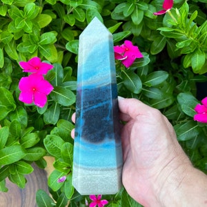 Trolleite Obelisk Tower High Quality Ascension Stone 2.1lbs
