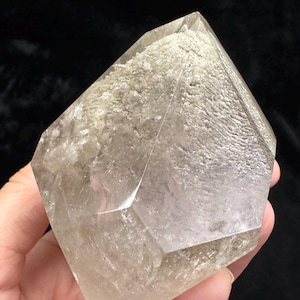 Garden Quartz Lodalite Lodolite 298Grams Polished Quartz with inclusions; Crystal, Mineral, Nature Collectors and Enthusiasts Gift Ideas!