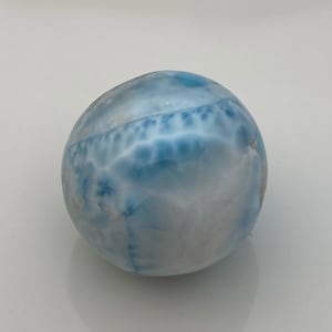 Larimar - AA+ The Dolphin Stone - 33mm - Calming Healing Crystal