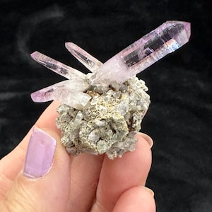 VeraCruz Amethyst Crystal Cluster | 12gram Specimen | Quality Mineral for Collectors and Nature Enthusiasts!