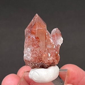 Red Phantom Quartz | Ishuko Quartz |  Red Hematite | Zambia