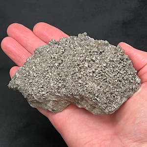 Large Arsenopyrite Plate of Numerous Crystals 679g 5&quot;