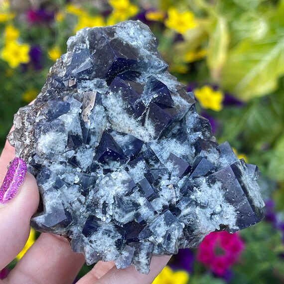 フローライト ミルキーウェイ ポケット、ダイアナ マリア鉱山 258  