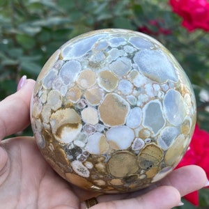 Cobra Jasper Sphere / Piedra del consejero / 82mm