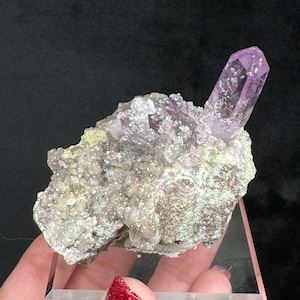 VeraCruz Amethyst Crystal Cluster | 87gram Specimen | Quality Mineral for Collectors and Nature Enthusiasts!