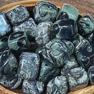 2 Kambaba Jasper Tumbled Stones