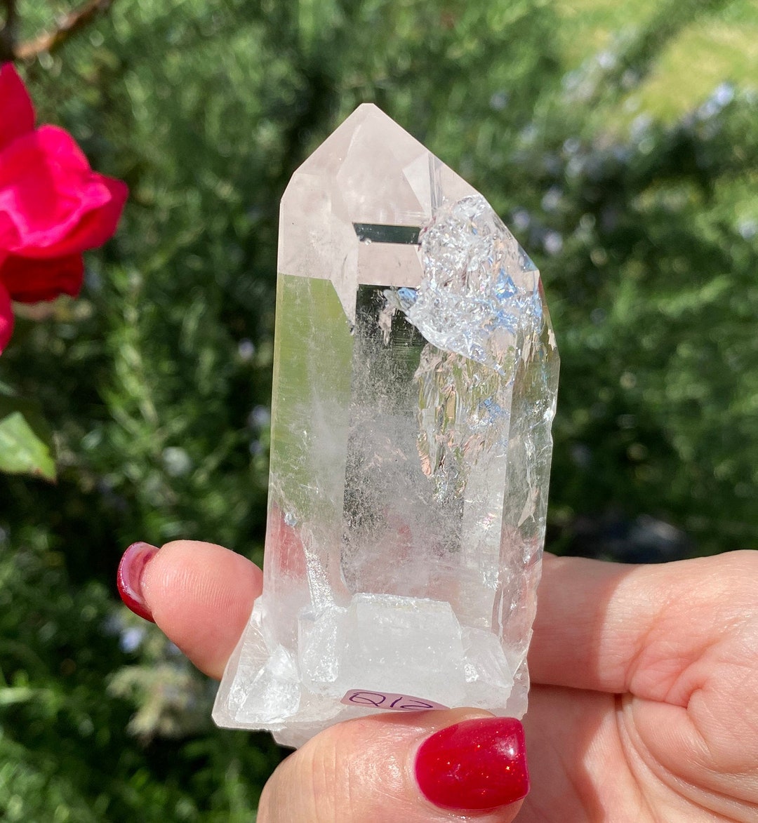 Arkansas Crystal Quartz, 159g Amazing Water Clarity A Quality Healing Crystal Etsy