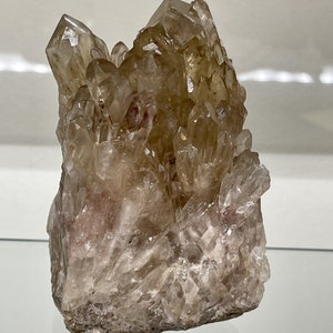 Congo Citrine 100% Natural | Larger 515g. | Authentic  Untreated Abundance Cluster | Kundalini Manifesting Crystal