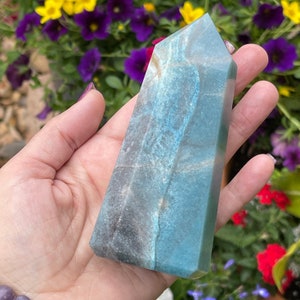 Trolleite Obelisk - Tower - Highest Quality Ascension Stone 305grams