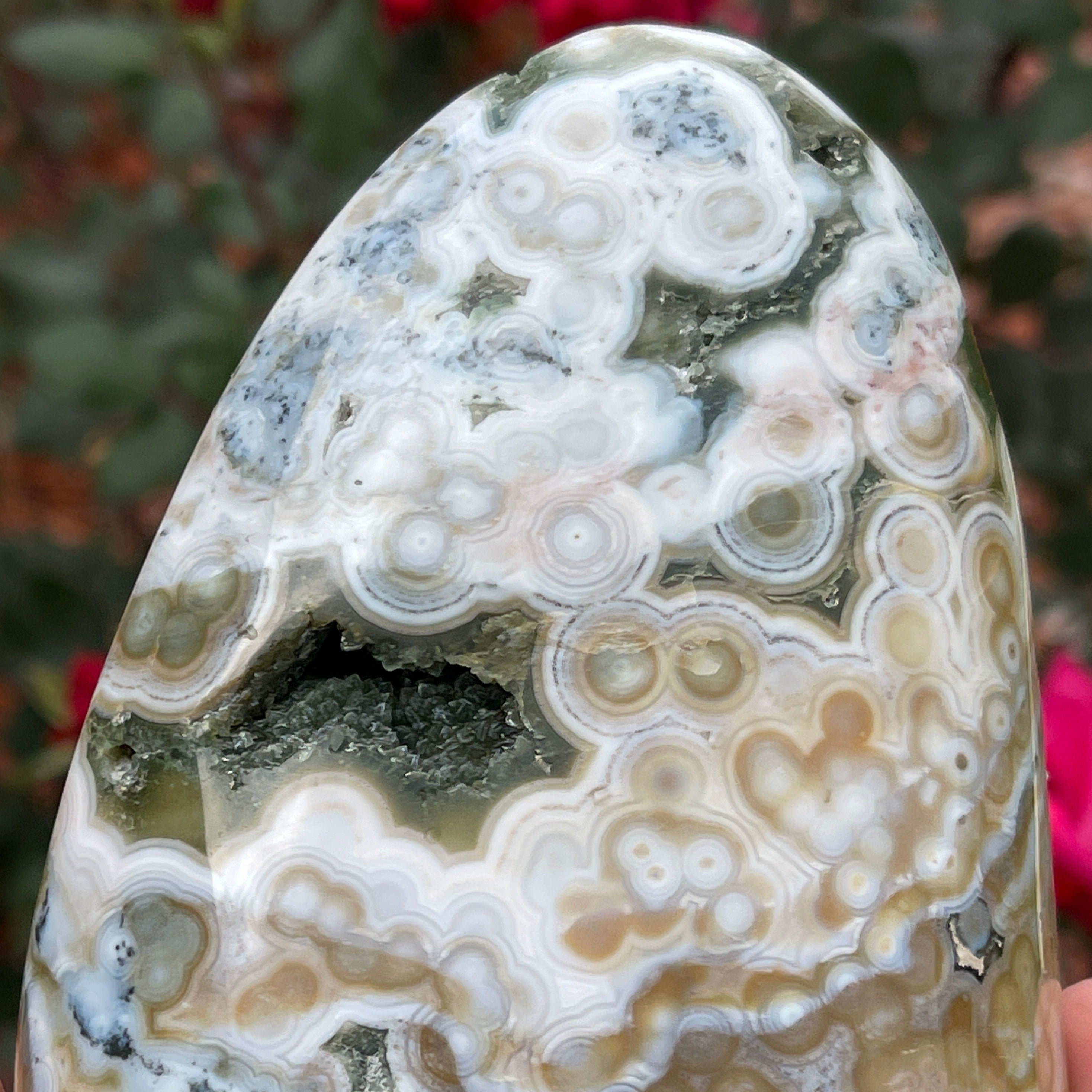 Ocean jasper vein 8 - Etsy 日本