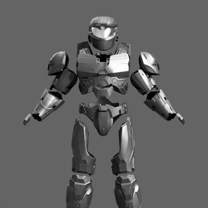 Traje de armadura Mk IV STL (modelo 3D)