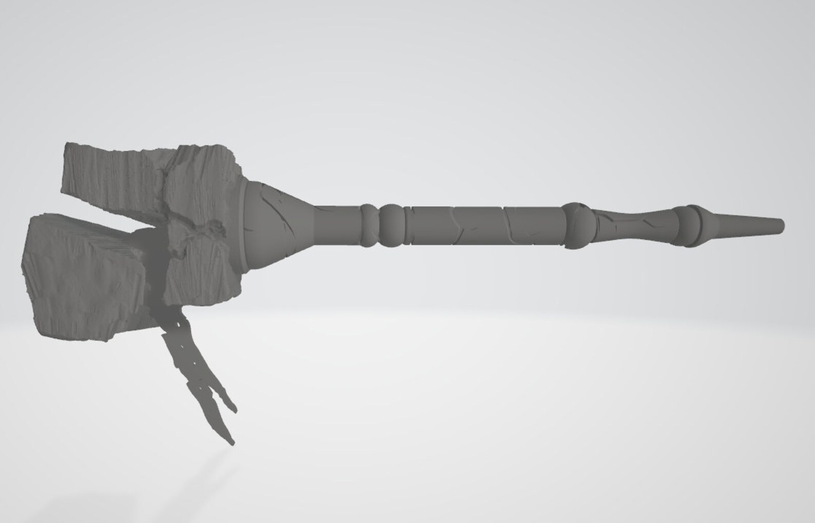 Elden Ring inspiriert Marika Radagon Hammer 3D MODELL Etsy