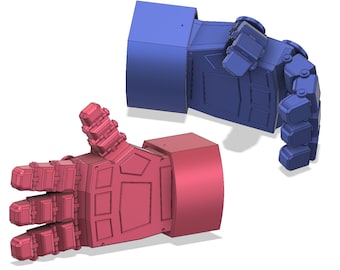 Riesige mechanische Zeiger für Cosplay (3D Modell)