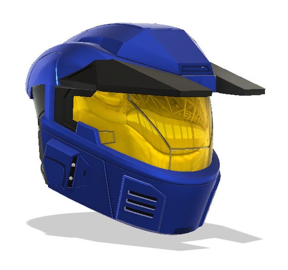 Halo 3 Inspired Mk V Helmet 3D MODEL 
