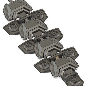 Sandevistan 3D Model STL (For 3D Printing)