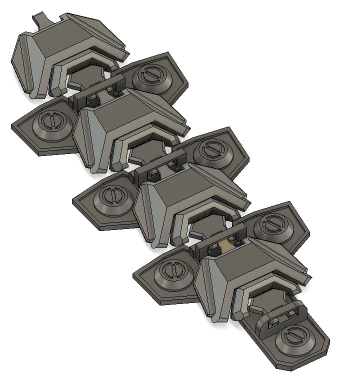 Sandevistan 3D Modell STL (für 3D Druck)