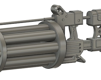 Trigun Cosplay Betäubung Gehirnerschütterung - 3D MODELL DATEI (STL)