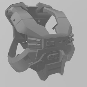 Armadura de tronco de ficção científica - arquivo 3D (STL)