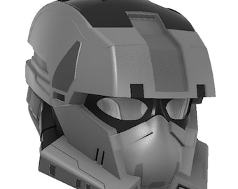 Sci-Fi 5 Helmet (3D MODEL - STL)