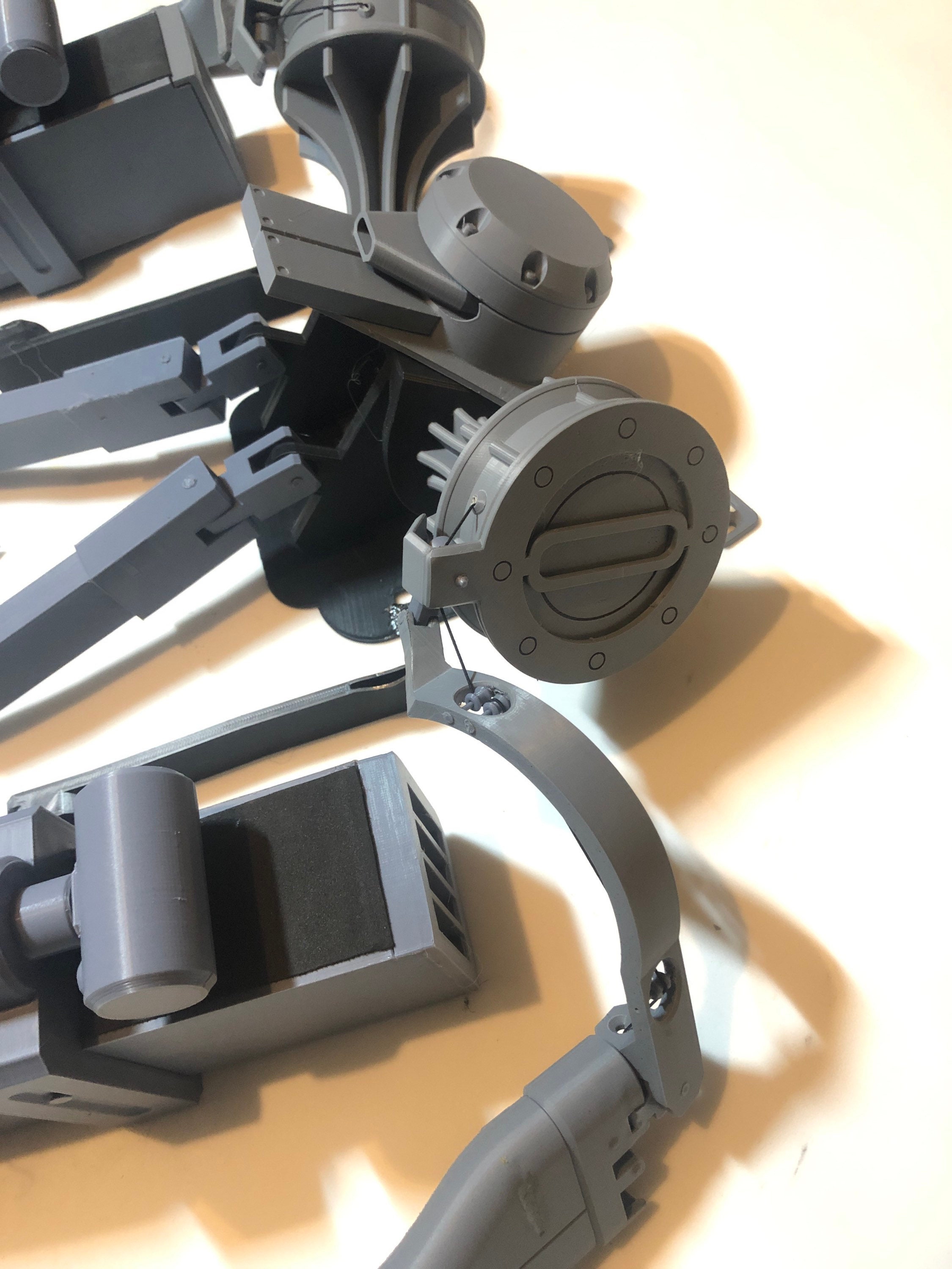 Attack on Titan 3DMG ODM Gear Without Swords 3D MODEL STL