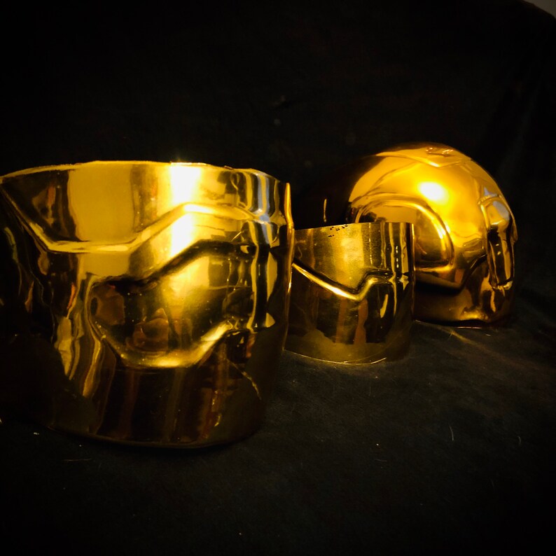 HaloInspired visors for cosplay Etsy
