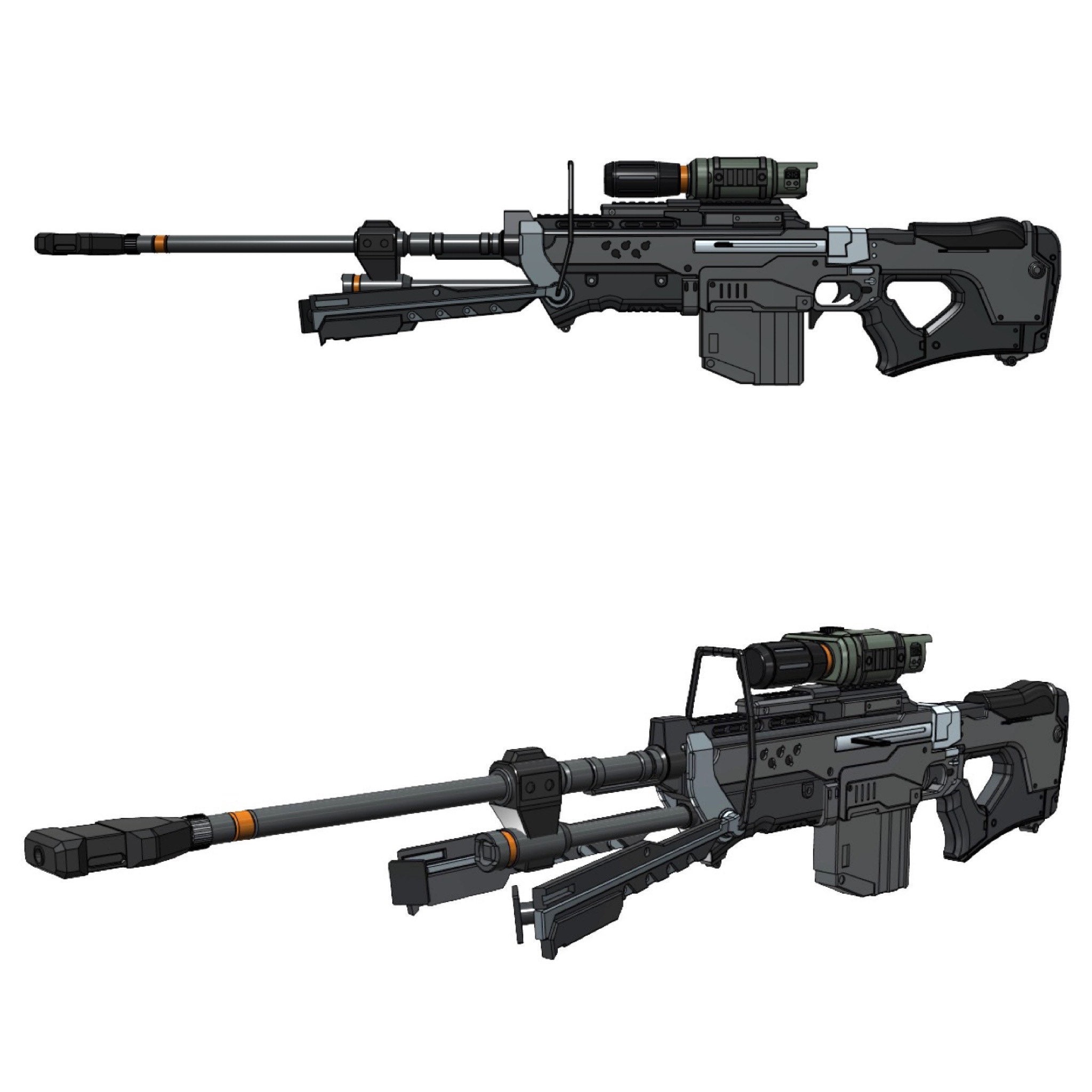 NERF Sniper Rifle