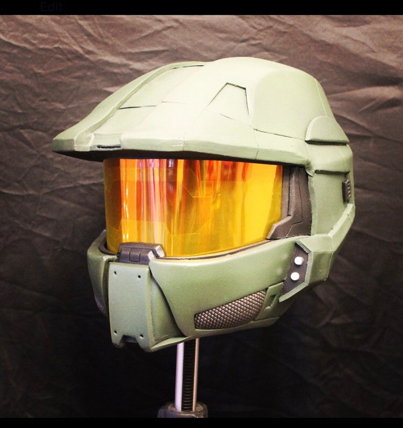 Halo Infinite Inspired Foam Helmet Clearance Etsy