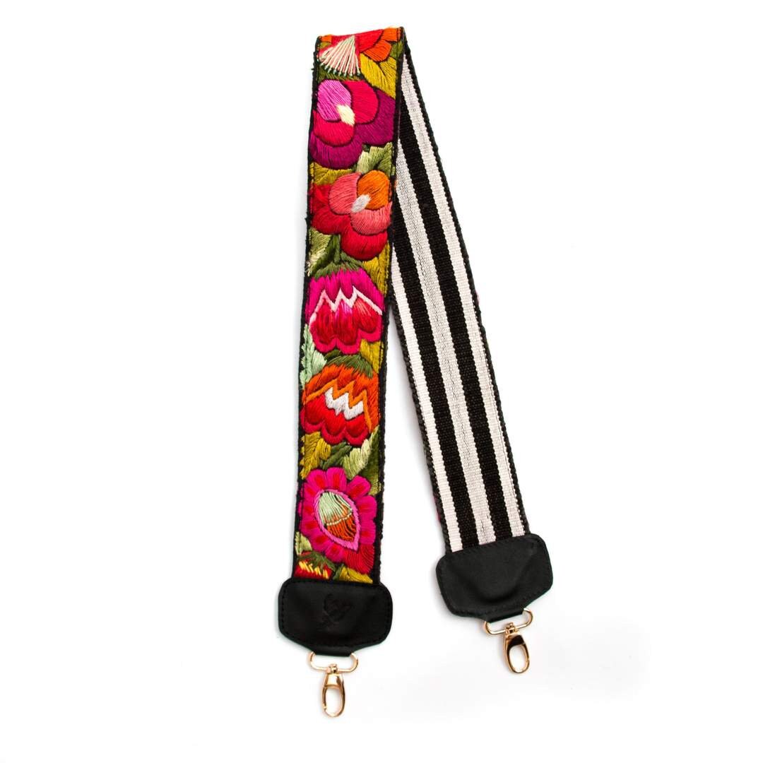 HAND EMBROIDERED Camera & Bag STRAP Janine Etsy UK