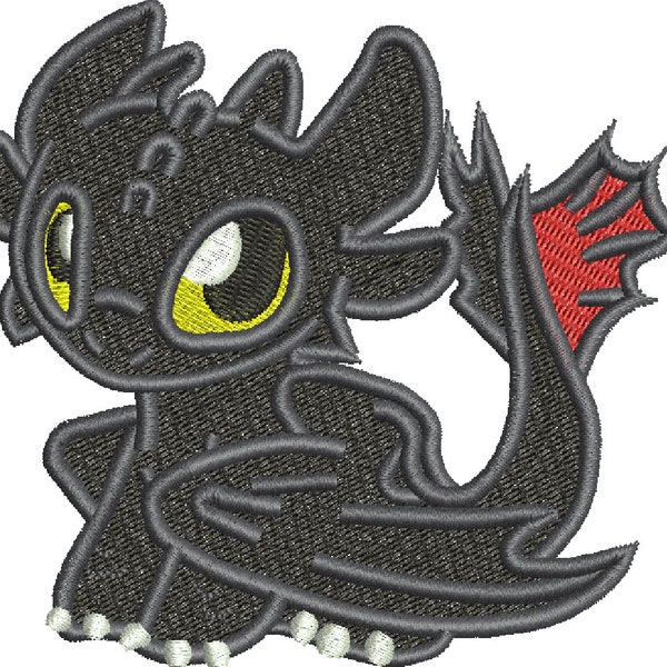 Toothless, night fury, dragon design, how to train your dragon